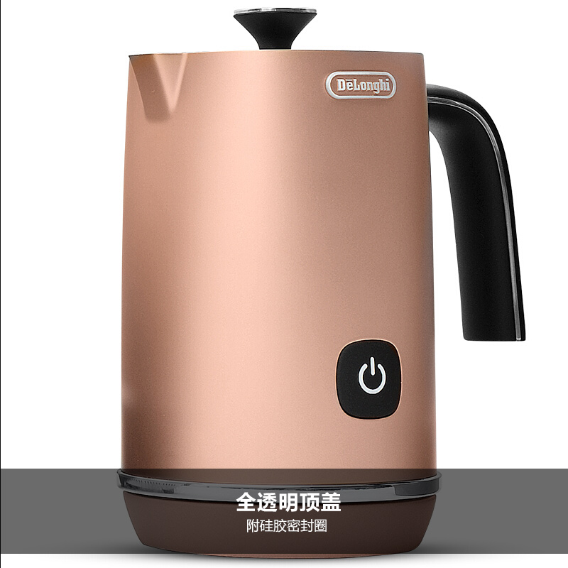 德龙（Delonghi）咖啡机 奶泡机 家用商用办公室 全自动冷热奶泡机 咖啡奶泡 咖啡机周边 EMFI.CP 鎏金系列