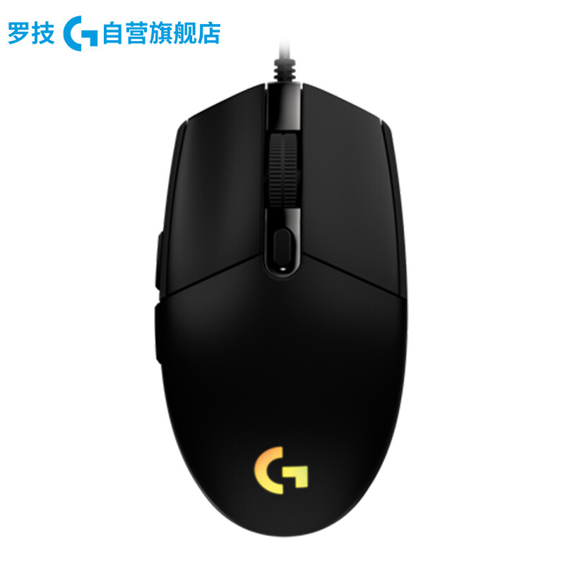 罗技G102二代小手RGB有线游戏鼠标+G213全尺寸游戏键盘怎么样？牌子好吗？