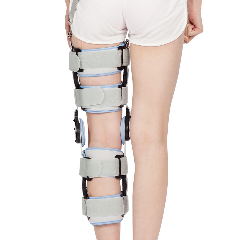 麦德威 medwe 医用可调节膝关节固定支具 下肢支架十字交叉韧带半月板损伤术后膝盖腿部骨折护具