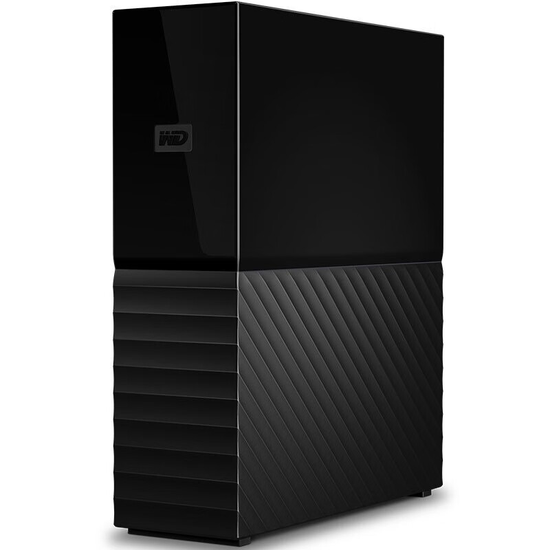 西部数据(WD) 18TB USB3.0 桌面移动硬盘 My Book 3.5英寸 大容量 加密存储 兼容Mac