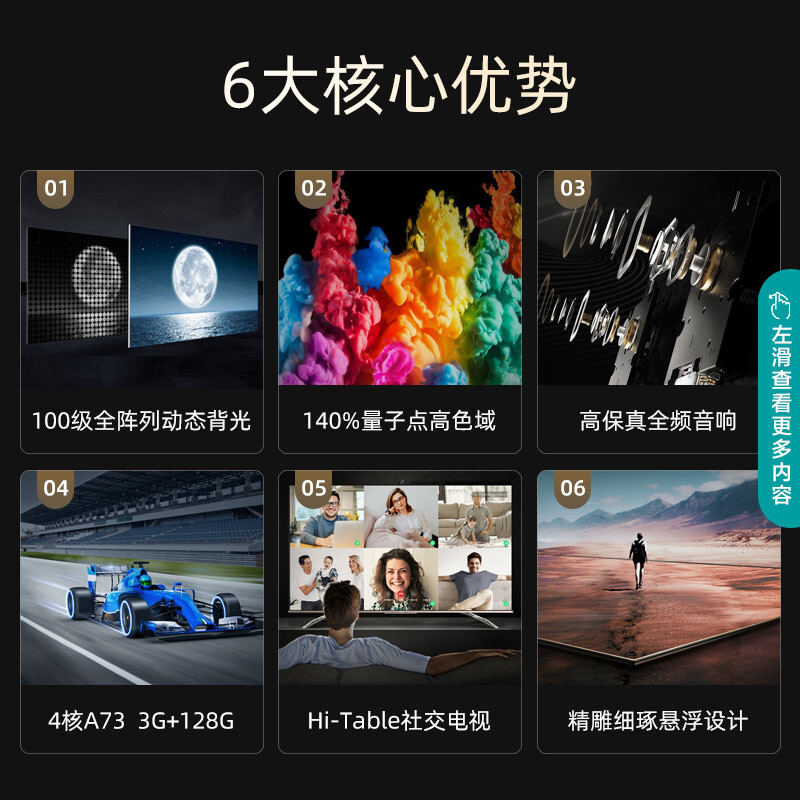 海信65E9F哪个好？区别大不大？