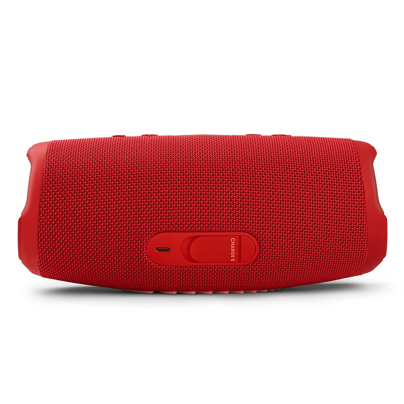 %title插图%num JBL CHARGE5 音乐冲击波五代 便携式蓝牙音箱+低音炮 户外防水防尘音箱 桌面音响 增强版赛道扬声器 红色