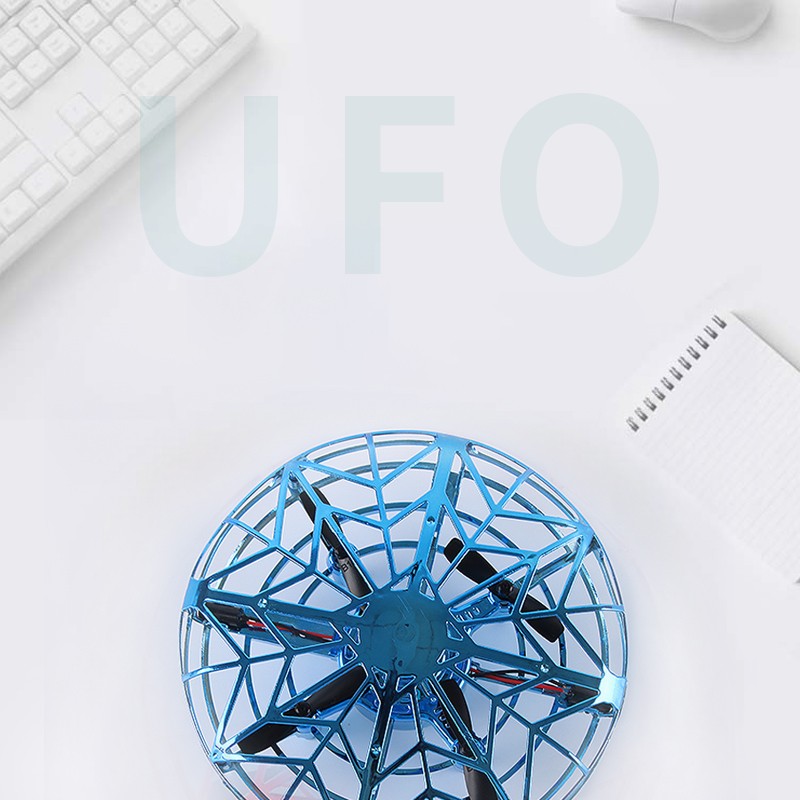 TaTanice感应飞行器体感UFO无人机玩具遥控飞机悬浮电动玩具抖音同款儿童玩具802生日礼物