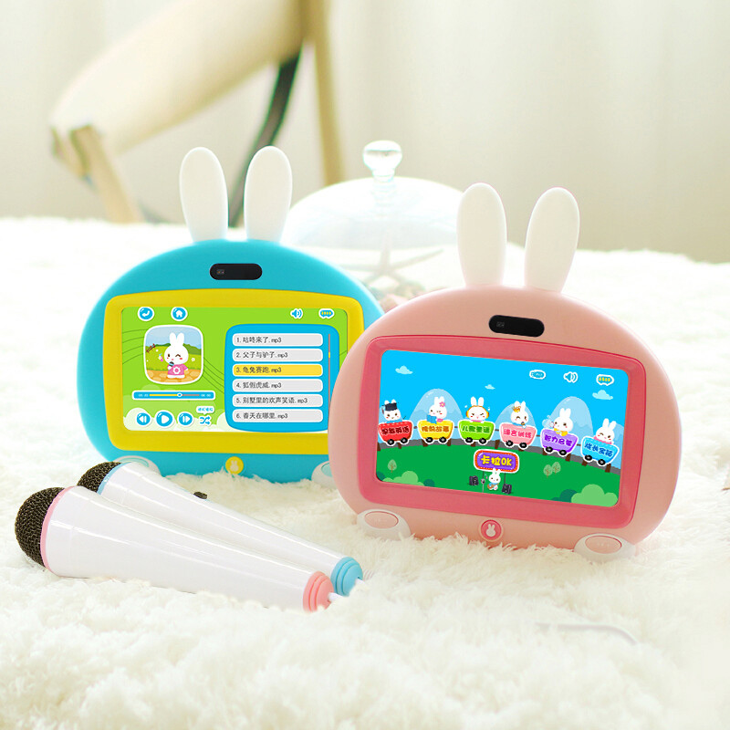 火火兔wifi学习机早教机儿童智能机器人英语故事机3-6周岁宝宝玩具生日礼物I6WIFI粉色礼盒装