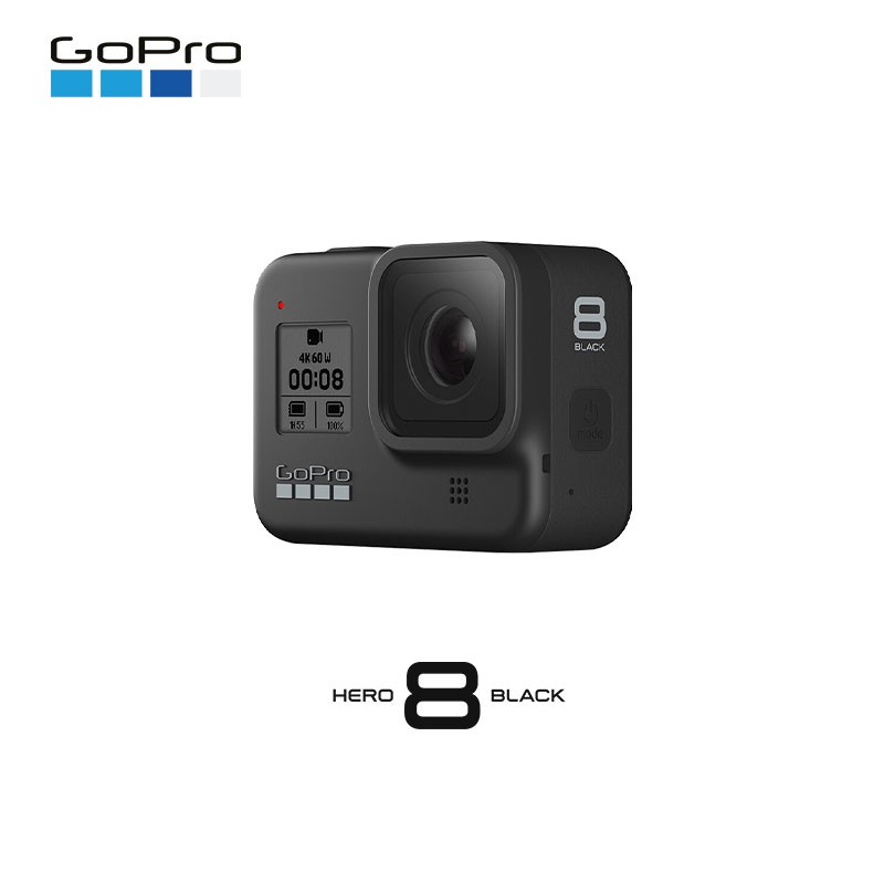 GoPro HERO8 Black 4K运动相机 Vlog数码摄像机 新手套装（含单机+64G内存卡）