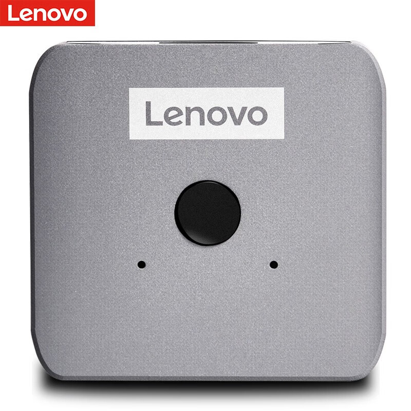 联想 Lenovo HDMI切换器二进一出 一分二4K高清一进二出分配器笔记本电脑显示器电视投影仪双向转换