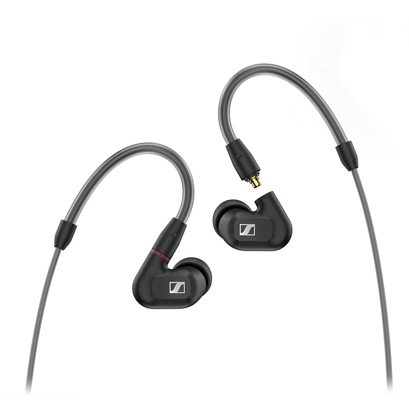 森海塞尔（Sennheiser） IE300高保真HiFi音乐耳机 有线耳挂入耳式耳机  黑色