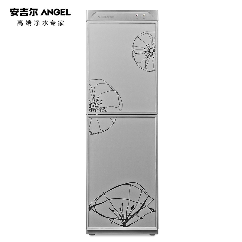 安吉尔 Angel饮水机立式家用双封闭门 冰热型饮水机Y1357LKD-C a
