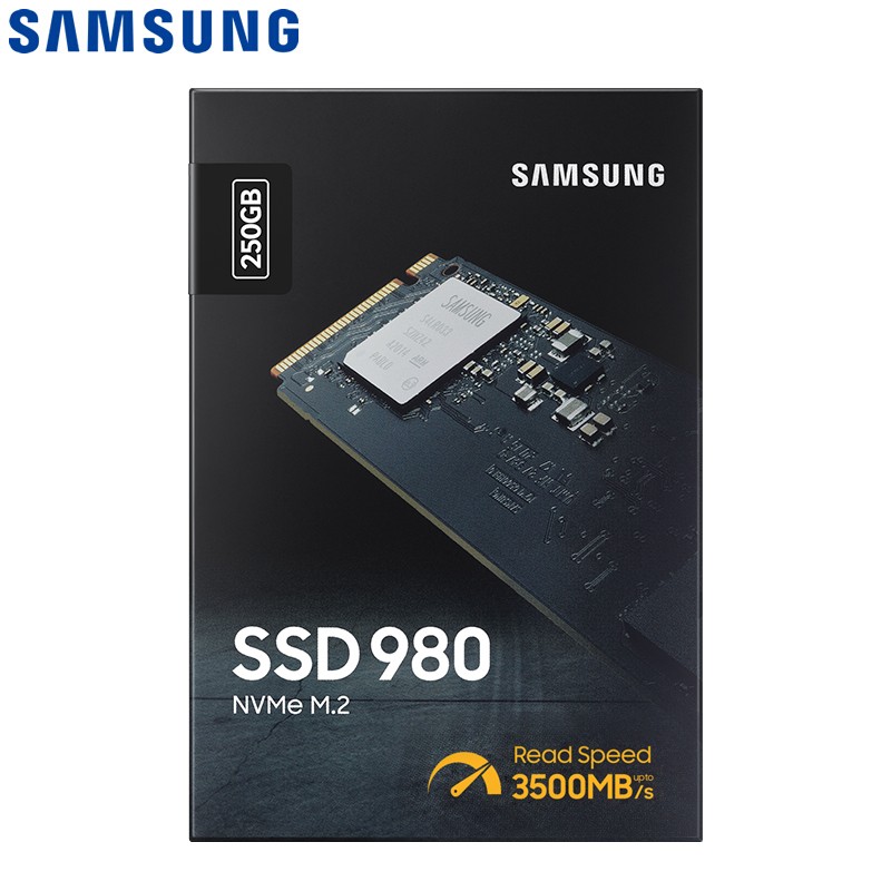 三星（SAMSUNG）250GB SSD固态硬盘 M.2接口(NVMe协议) 980（MZ-V8V250BW）