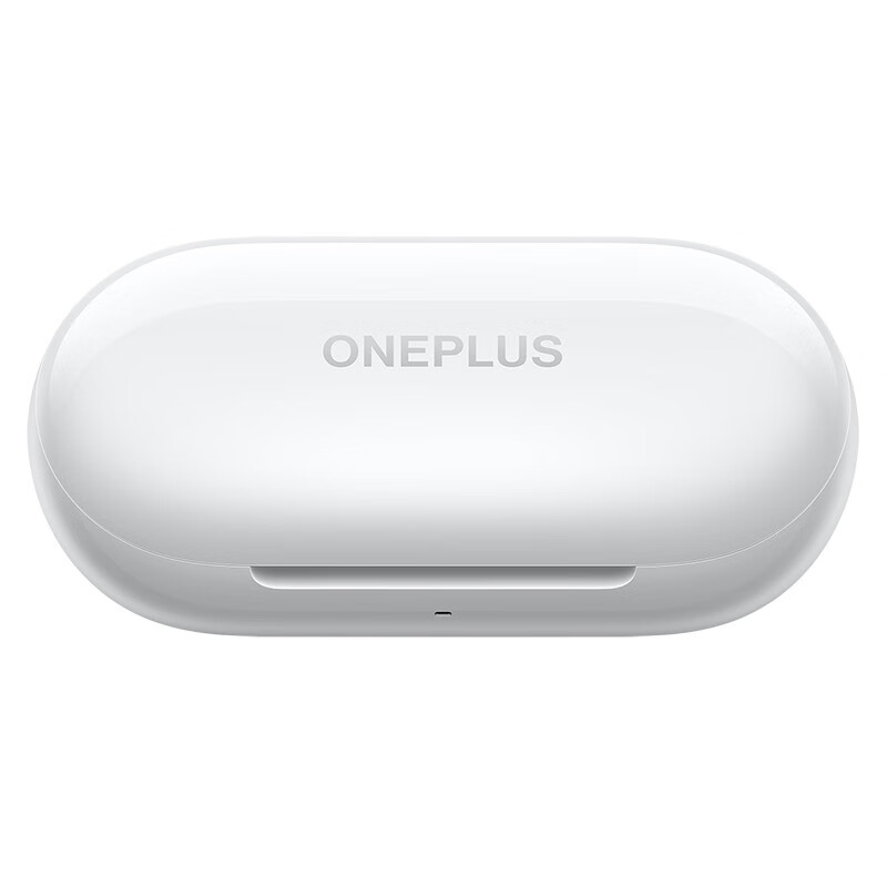 一加 OnePlus Buds Z TWS真无线蓝牙耳机 智能通话降噪 超长续航快充无线蓝牙耳机（白色）
