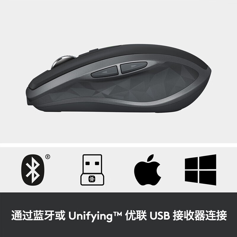 罗技Aywhere2S蓝牙鼠标 K780键盘套装怎么样？上档次吗？