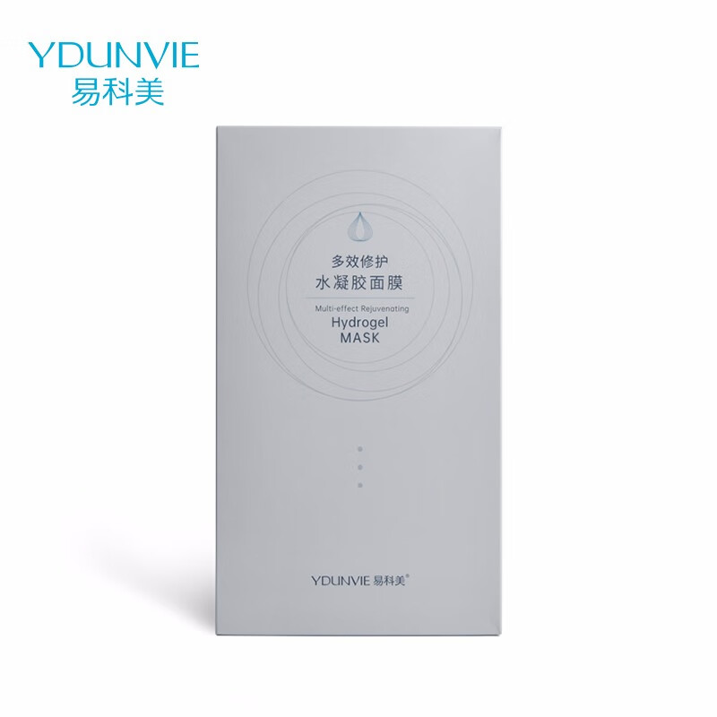 易科美 YDUNVIE多效修护补水水凝胶升级2代面膜