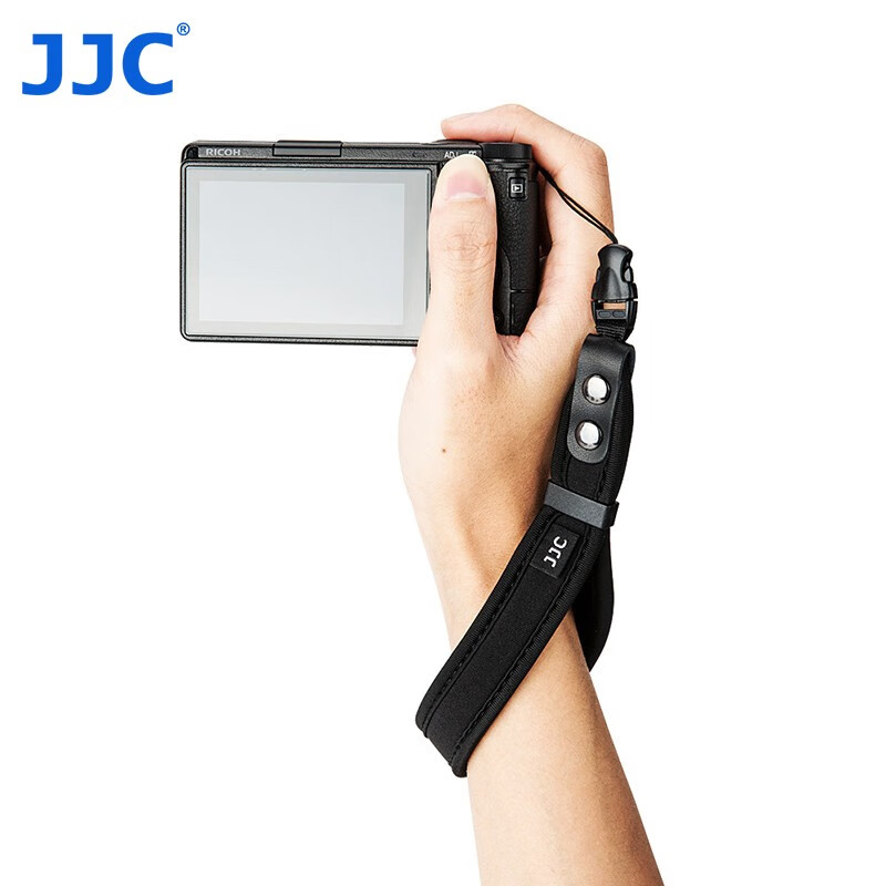 JJC 微单相机手腕带索尼RX100M7黑卡M6 M5A M4佳能G7mark2 G7XM3理光GR2 GR3x富士XF10 X100F手绳摄影配件