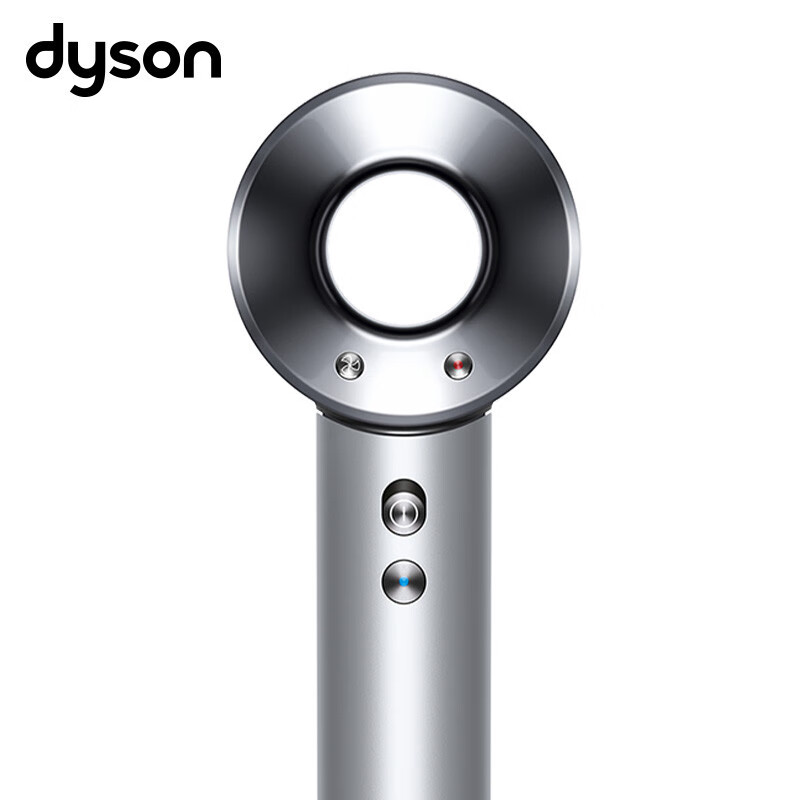 戴森（Dyson）Supersonic HD03智能电吹风 吹风机 风筒 白色 新增柔和风嘴