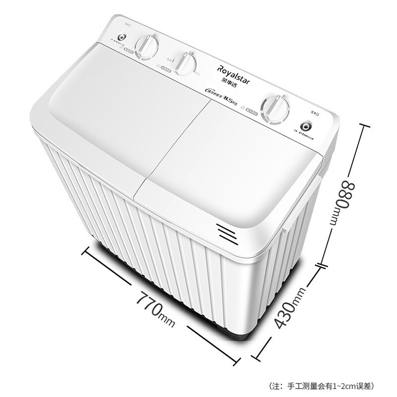 %title插图%num 【达人测评】荣事达 XPB85-958PHR洗衣机怎么样?深度解读质量测评怎么样?