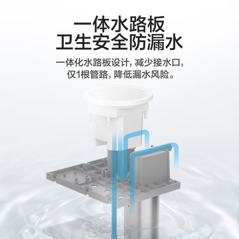 美的（Midea）飲水機家用辦公立式下置式溫熱型YR1611S-X