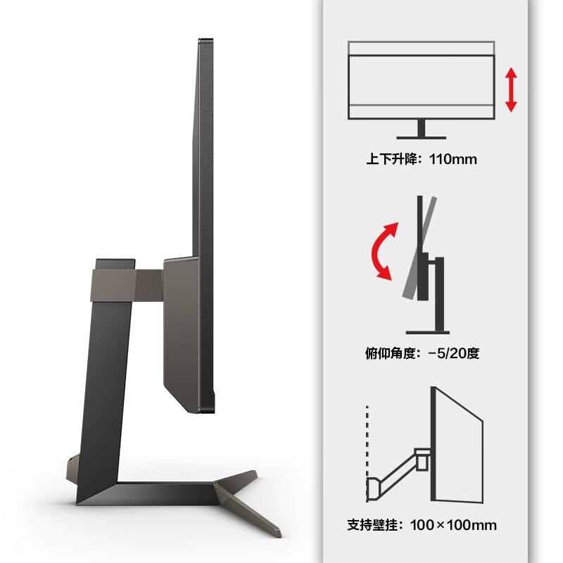 材料和做工都很精致，大小也合适，看电影画质高清，色彩绚丽；打游戏吃鸡保值，疾速响应减少了延迟卡顿，144刷新让画面更丝滑流畅，好像还可以当电子书阅读，想想超宽的屏幕看起来就有点爽啊，非常满意喜欢。哪个好？有没有区别？