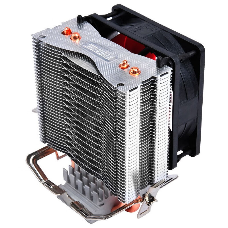 超頻三（PCCOOLER）紅海MINI CPU散熱器（多平臺(tái)/紅海迷你/8cm風(fēng)扇/附帶硅脂）