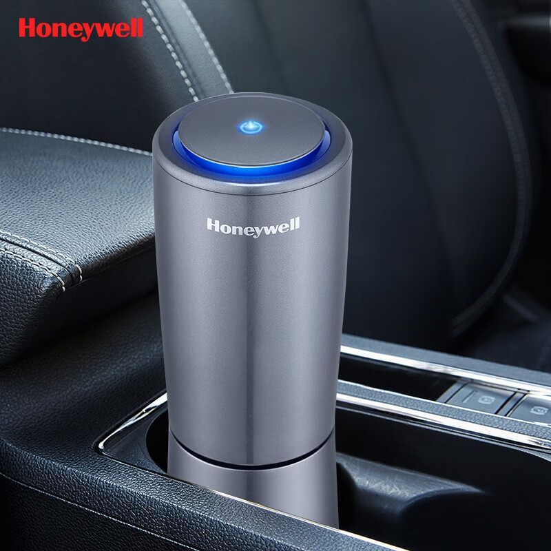 霍尼韋爾（Honeywell）車載空氣凈化器 除甲醛車家兩用負(fù)離子殺菌除味機(jī) 新車汽車內(nèi)車用凈化器 MSE-U1