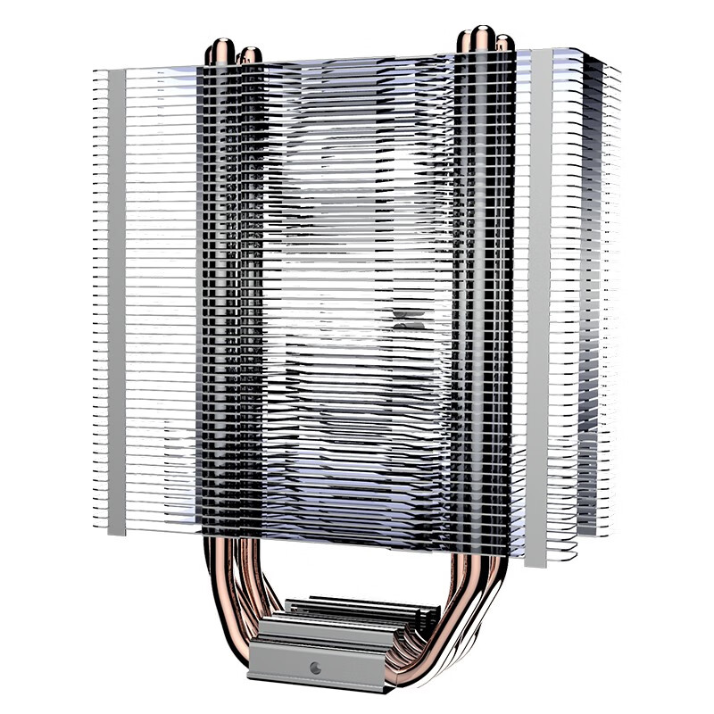 Tt（Thermaltake）水星S400 RGB CPU散热器风扇（4热管/多平台/支持AM4/幻彩/4针PWM智能温控/附带硅脂）