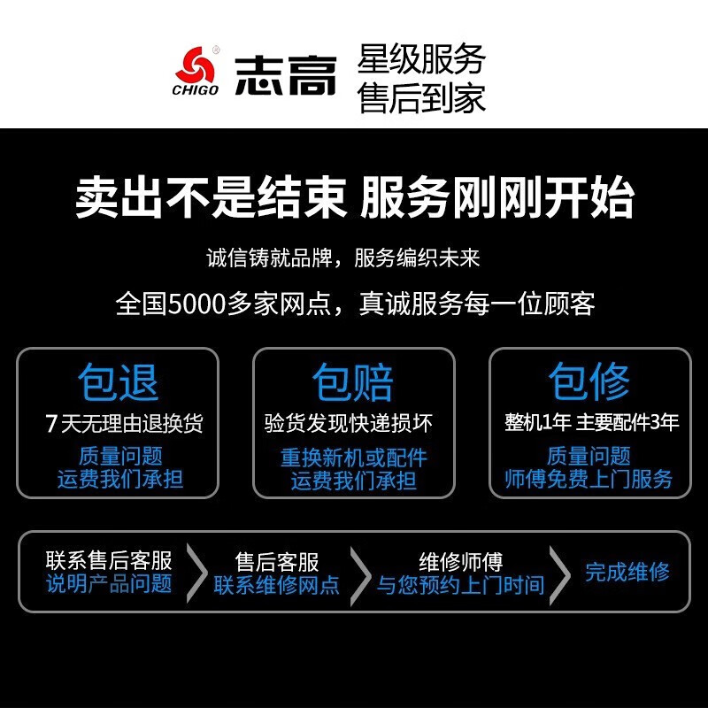 志高（CHIGO）双门冰箱小家用大容量冷藏冷冻办公室租房宿舍双开门小型电冰箱二门节能 112升银色【省电款 上冷藏 下冷冻】