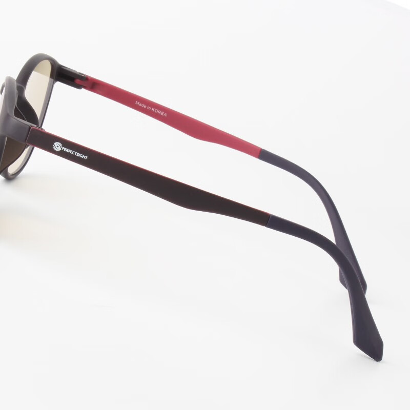 美国0度 防蓝光眼镜防辐射眼镜男女无度数防疲劳抗蓝光平光镜电脑手机护目镜游戏 B6013-C3紫色