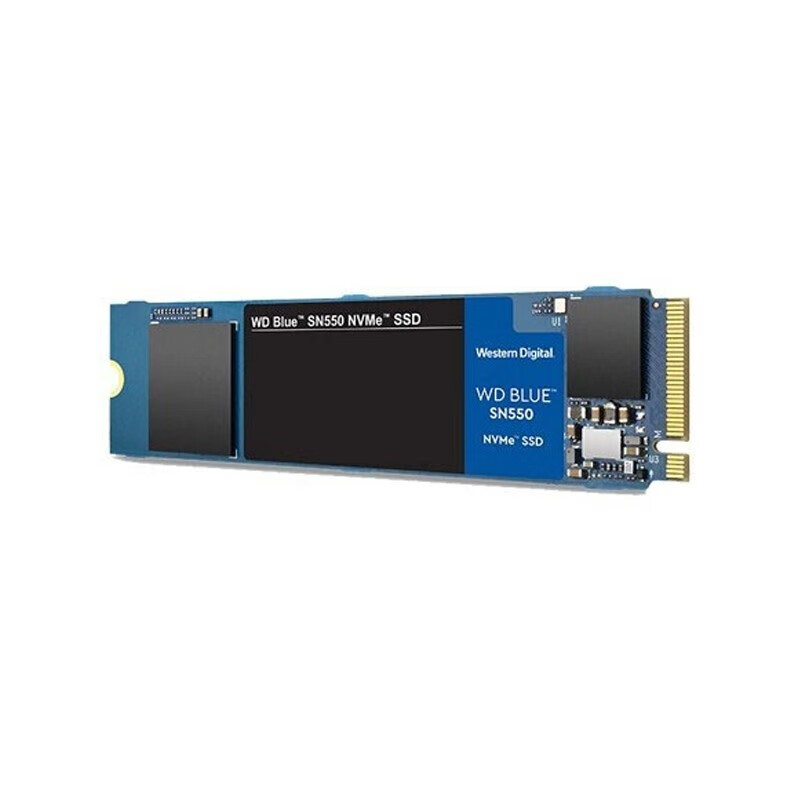 西部数据 SN550/SN750/SN850 NVME M.2 西数蓝盘笔记本台式机SSD固态硬盘  SN550 500G 蓝盘