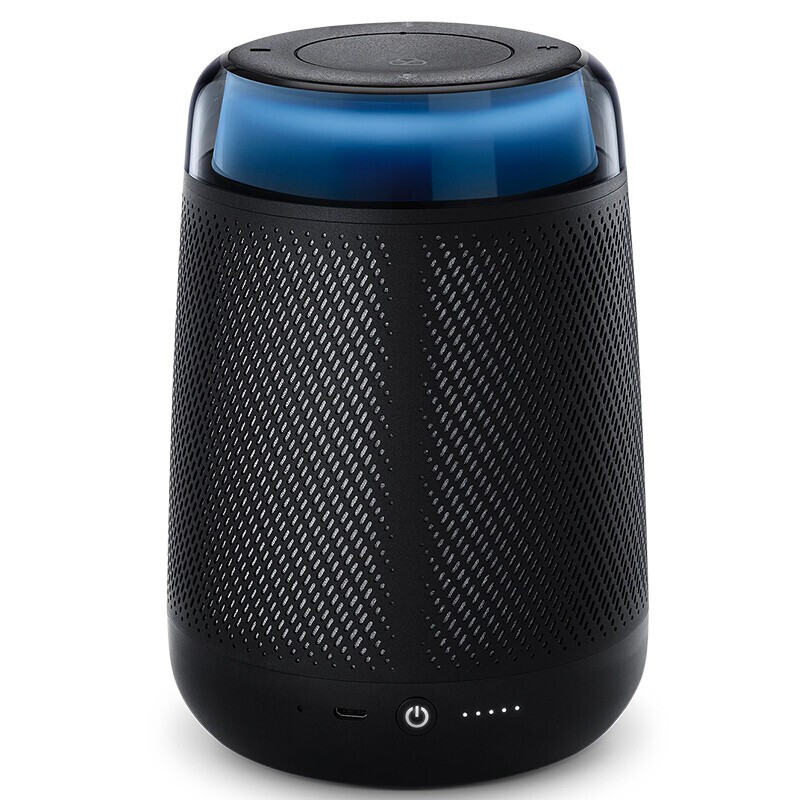 哈曼卡顿（Harman/Kardon）Allure Portable蓝牙无线智能音响?音乐琥珀便携版音箱??多媒体低音炮桌面音响