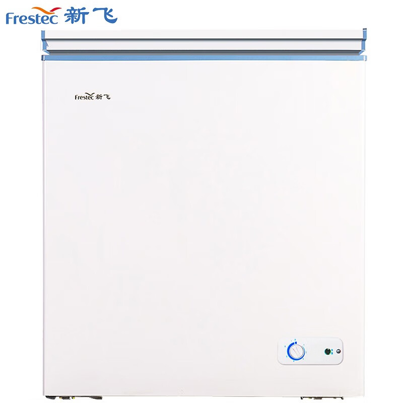 新飞（Frestec）96升冷藏冷冻转换迷你家用冰柜 小冷柜一级能效 单温母乳小冰箱母婴（白色） BC/BD-96HJ1EW