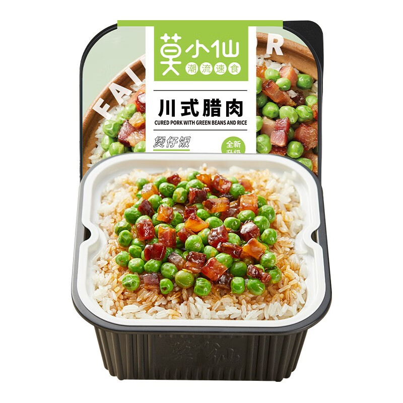 莫小仙 自熱米飯 煲仔飯6盒混合裝1610g 方便食品速食自熱小火鍋 開炒飯小灶懶人