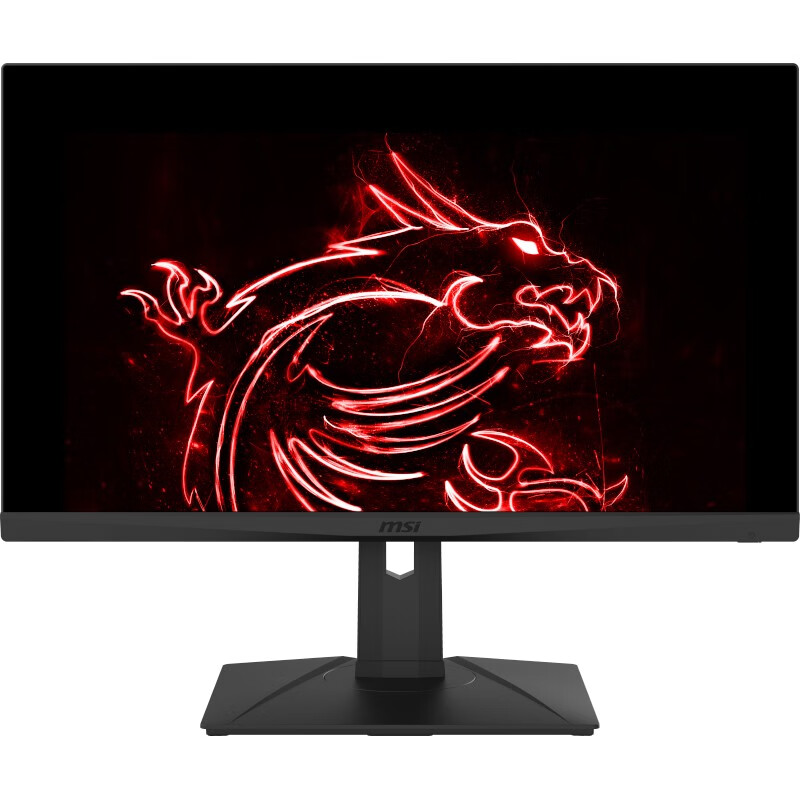 微星 MSI 27英寸 2K144Hz显示器 原生165Hz IPS 电脑游戏显示屏 电竞小金刚 G-sync兼容 旋转升降 G273QPF