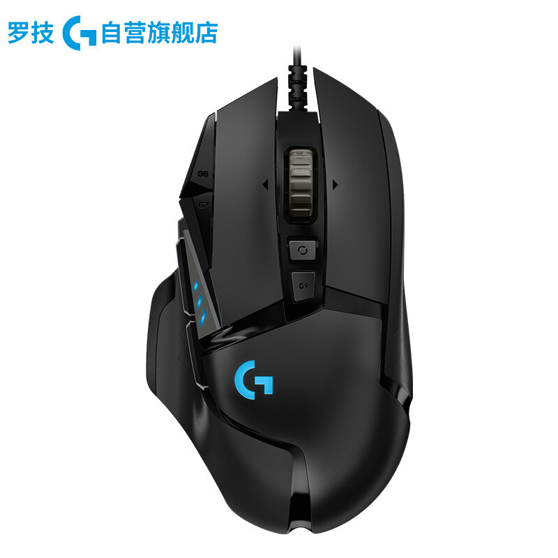 罗技G502HERO电竞游戏鼠标+G610樱桃轴机械键盘套装怎么样？质量好不好？