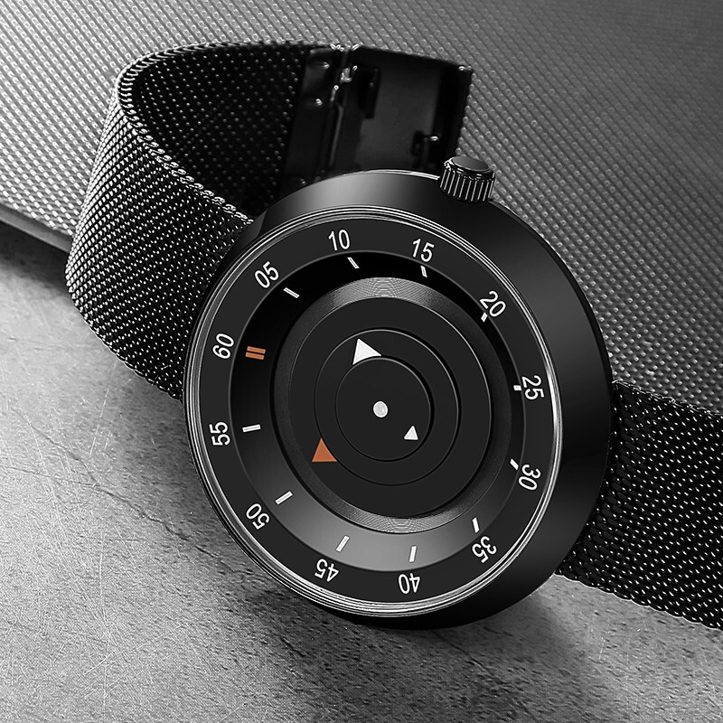 美职棒mlb情侣手表男女士创意无指针新概念欧美表运动防水夜光潮流