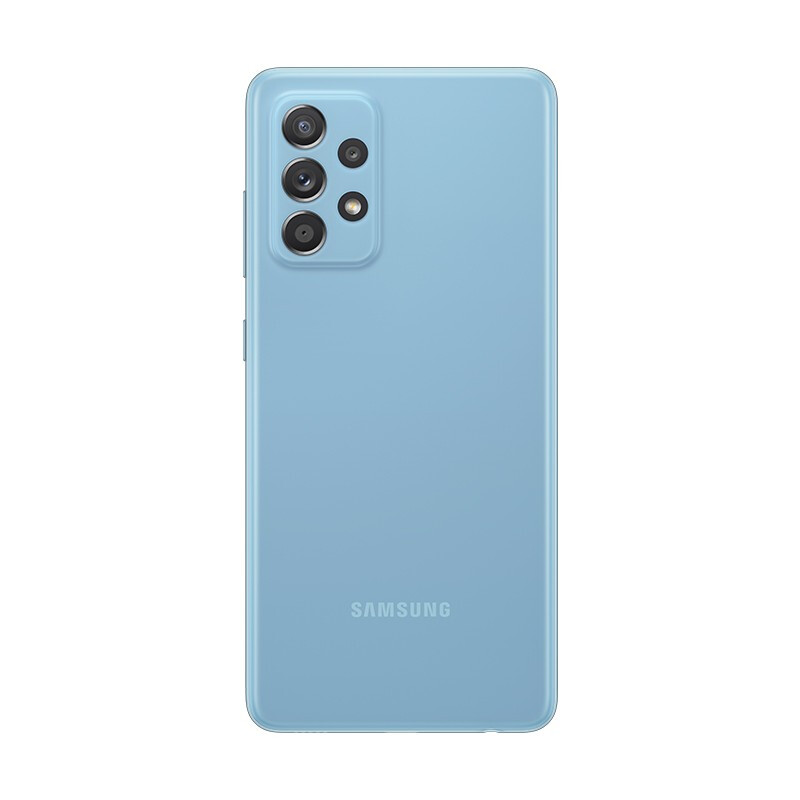 三星 Galaxy A52 5G（SM-A5260）双模5G 120Hz全视屏 6400万后置超清四摄 游戏手机 8+128GB 氧气蓝