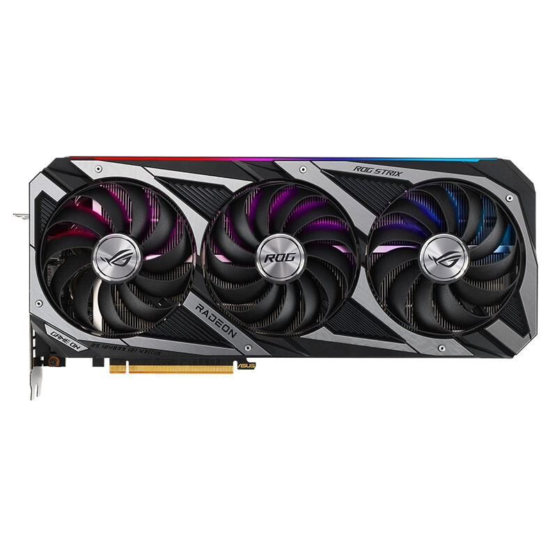 華碩 ASUS ROG-STRIX-RX6700XT-O12G-GAMING Radeon RX 6700 XT 電競游戲顯卡 A卡