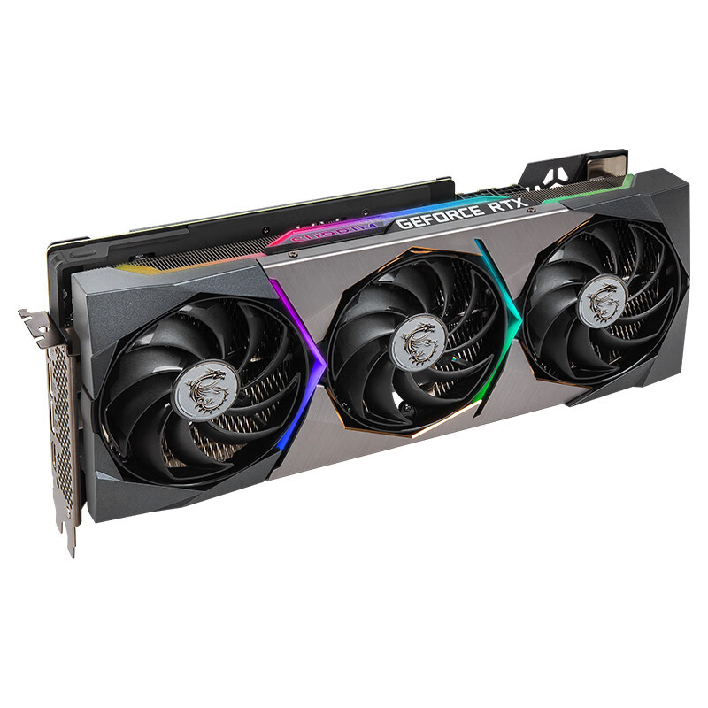 微星（MSI）超龍 GeForce RTX 3070 SUPRIM 8G 超頻版 超旗艦 電競游戲設計智能學習電腦獨立顯卡