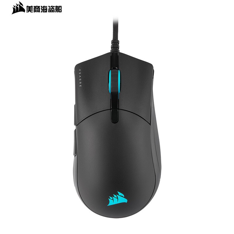 美商海盗船SABRE RGB PRO怎么样？评测好吗？