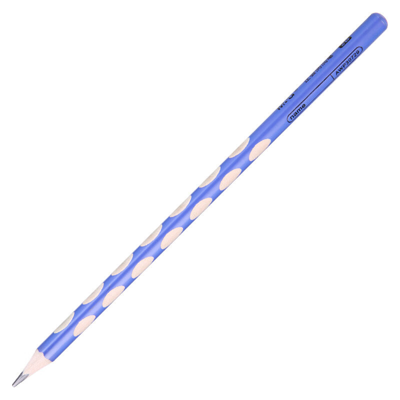 晨光(M&G)文具2B彩杆洞洞铅笔 三角木杆铅笔 学生正姿沾顶木质铅笔 30支/筒AWP30729