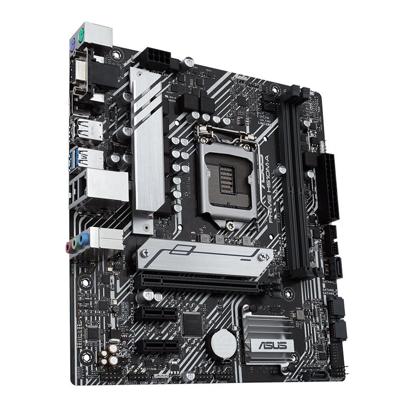  华硕（ASUS）PRIME H510M-A主板 支持 CPU 11400F/10400F/G6400（Intel H510/LGA 1200）