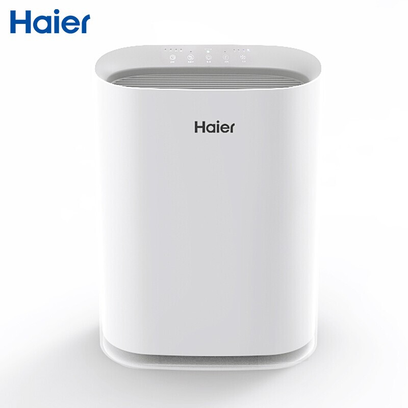 海尔（Haier）空气净化器 家用办公室氨基酸除菌除甲醛雾霾除尘除烟味负离子KJ350F-EAA除醛型