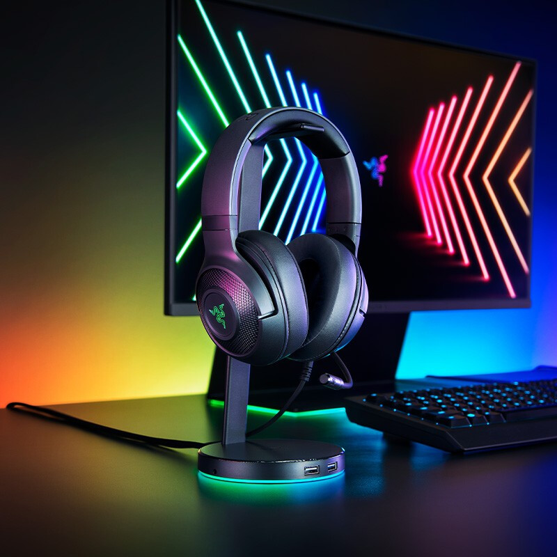 雷蛇 Razer 北海巨妖V3 X 有線USB 頭戴式 7.1聲道 電競 RGB燈 游戲耳麥