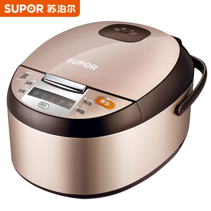 蘇泊爾 SUPOR CFXB40FD8060-86 家用智能預(yù)約全自動(dòng)多功能電飯煲4L