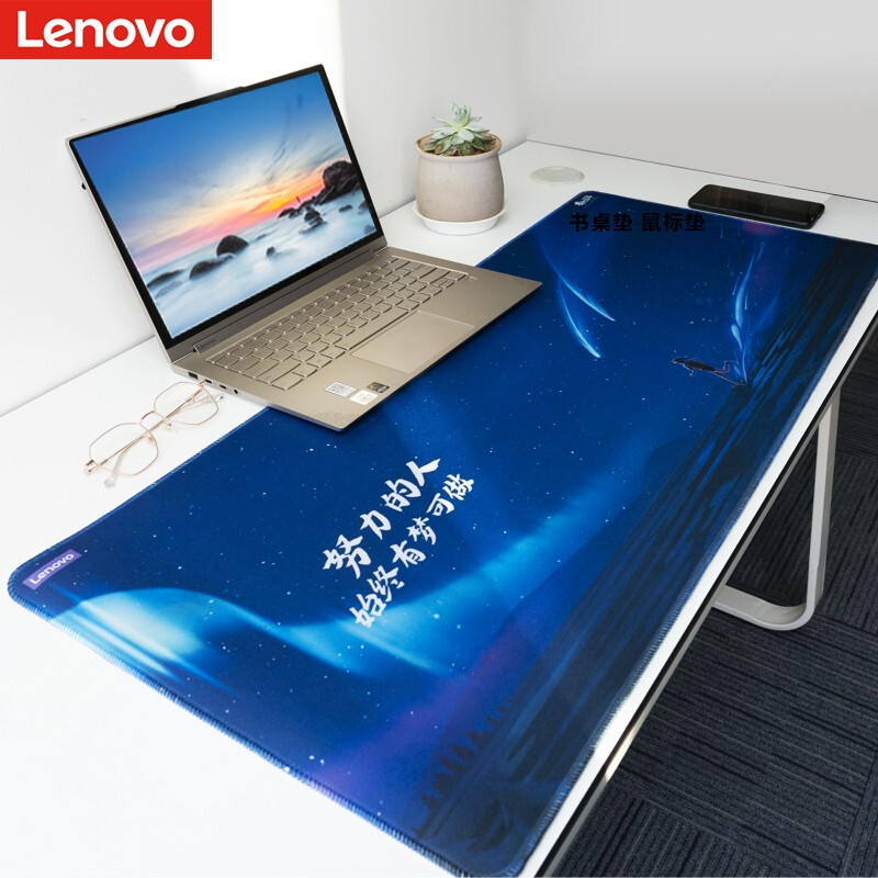 联想 （Lenovo）拯救者Y7000P R7000P 原装鼠标垫 披星戴月 800*300*3超大加厚办公电竞游戏鼠标垫