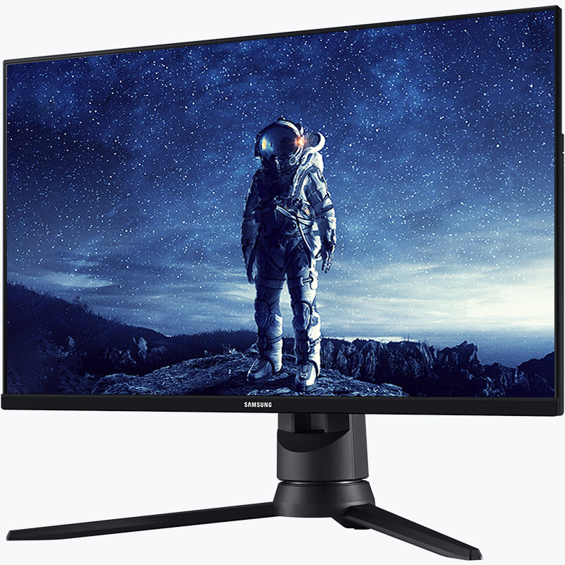 三星（SAMSUNG）23.8英寸 玄龙骑士144Hz 微边框 1ms  FreeSync 旋转升降底座 电竞显示器（F24G35TFWC）