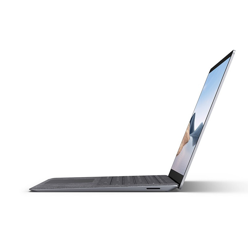 微软Surface Laptop 4 AMD锐龙R5定制版 6核12线程 16G+256G 13.5英寸2.2K高色域触屏 亮铂金 金属轻薄本