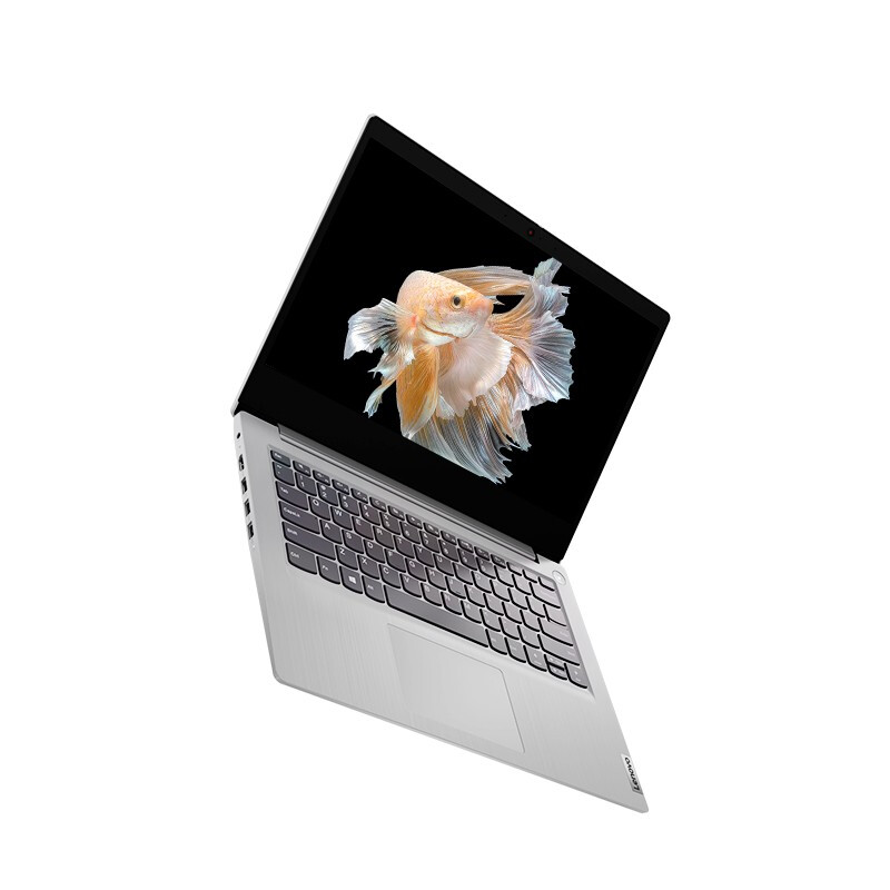 联想（Lenovo）IdeaPad14s 2020款 十代英特尔酷睿 14英寸 高性能轻薄笔记本电脑 旗舰：i3-10110U 8GB 512G固态 Win10H 高清屏 荣耀银