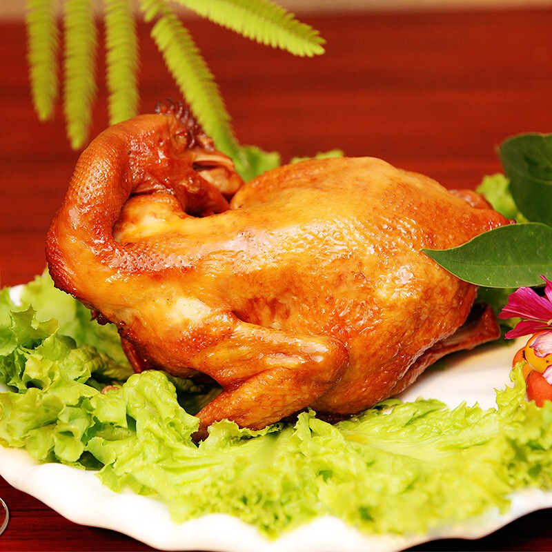 剖析乡盛德州乡盛扒鸡 五香鸡500g3只究竟怎么样?