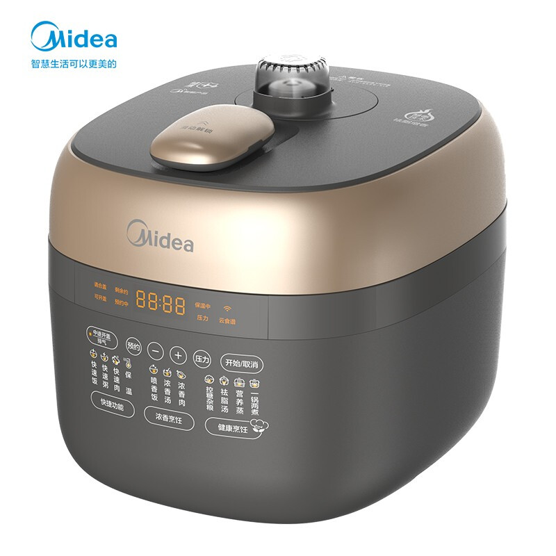 美的（Midea）电压力锅MY-YL50M5-852【专卖店专享】