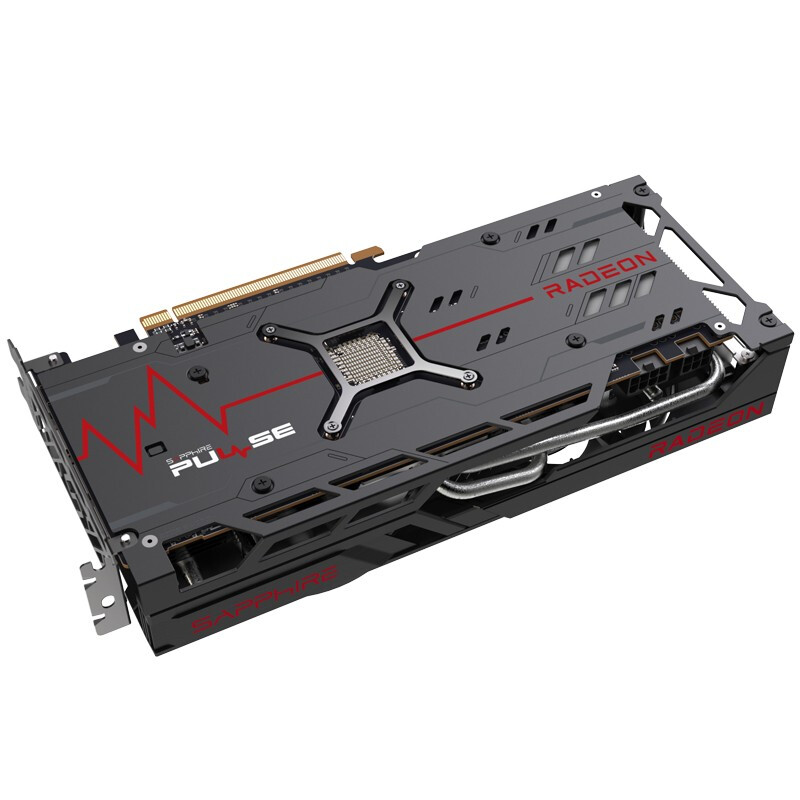 蓝宝石(Sapphire) AMD RADEON RX 6700 XT 12G D6 白金版 显卡12GB GDDR6 RDNA2架构 赛博朋克2077游戏显卡