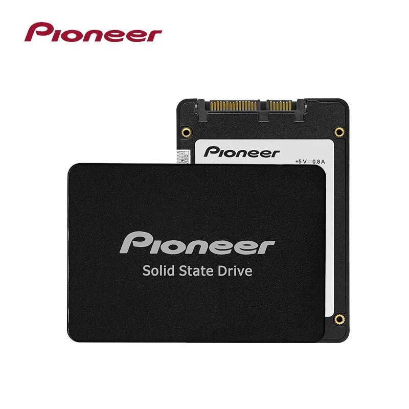 先锋(Pioneer) 250G SSD固态硬盘 SATA3.0接口 SL2系列